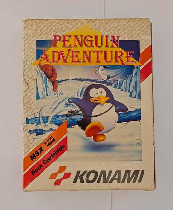 MSX Penguin Adventure RC743 CIB beschikbaar voor biedingen