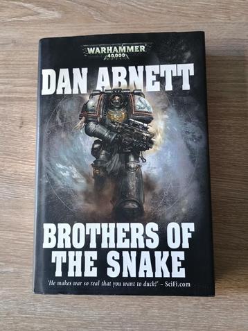 Brothers of the snake - warhammer 40k dan abnett 2007 beschikbaar voor biedingen