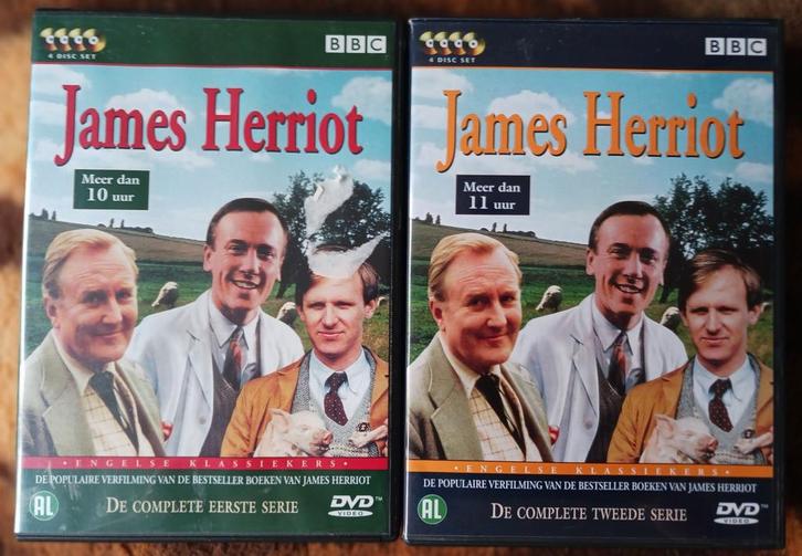 James Herriot Serie 1 tm 4, Cd's en Dvd's, Dvd's | Tv en Series, Zo goed als nieuw, Drama, Boxset, Alle leeftijden, Ophalen of Verzenden
