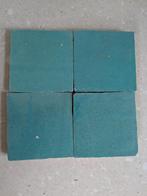 Zellige turquoise wandtegels, Doe-het-zelf en Verbouw, Ophalen, Nieuw, Minder dan 20 cm, Wandtegels