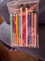 Stylus Pennen Set - Verschillende Kleuren, Telecommunicatie, Mobiele telefoons | Toebehoren en Onderdelen, Ophalen of Verzenden