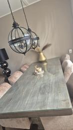 Eettafel, Huis en Inrichting, Tafels | Eettafels, Ophalen, 200 cm of meer, 50 tot 100 cm, Zo goed als nieuw