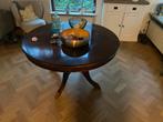 Antieke Ronde Tafel, Huis en Inrichting, Tafels | Eettafels, Gebruikt, 100 tot 150 cm, Ophalen of Verzenden, Vier personen