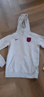 Nike sport hoodie Engeland  zacht grijs maat xs, Maat 46 (S) of kleiner, Grijs, Ophalen of Verzenden, Zo goed als nieuw