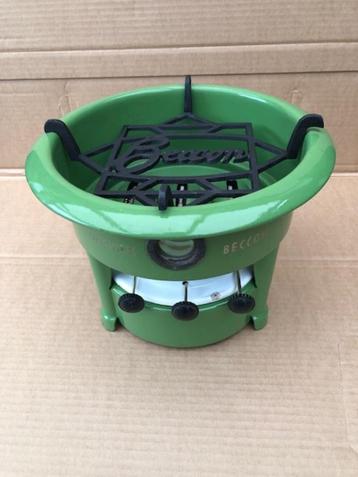 3-PITS PETROLEUMSTEL, Groen (Merk: ORIGINEEL BECCON ) beschikbaar voor biedingen