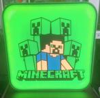 minecraft nachtlamp, Ophalen of Verzenden, Nieuw, Lamp