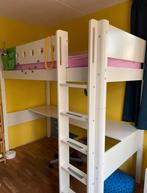 Flexa stapelbed/bureau hoogslaper, Kinderen en Baby's, Kinderkamer | Stapelbedden en Hoogslapers, Ophalen, Zo goed als nieuw, Stapelbed
