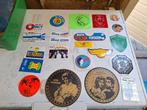 Stickers radio muziek pop music piratenzender Sony Fm, Ophalen of Verzenden, Overige typen