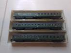 Mintrix Spur N 3teiliges Set Schnellzugwagen, Overige merken, Gebruikt, Gelijkstroom, Verzenden