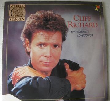 LP Cliff Richard my Favoriete Love Songs 1985 Dubbel lp beschikbaar voor biedingen
