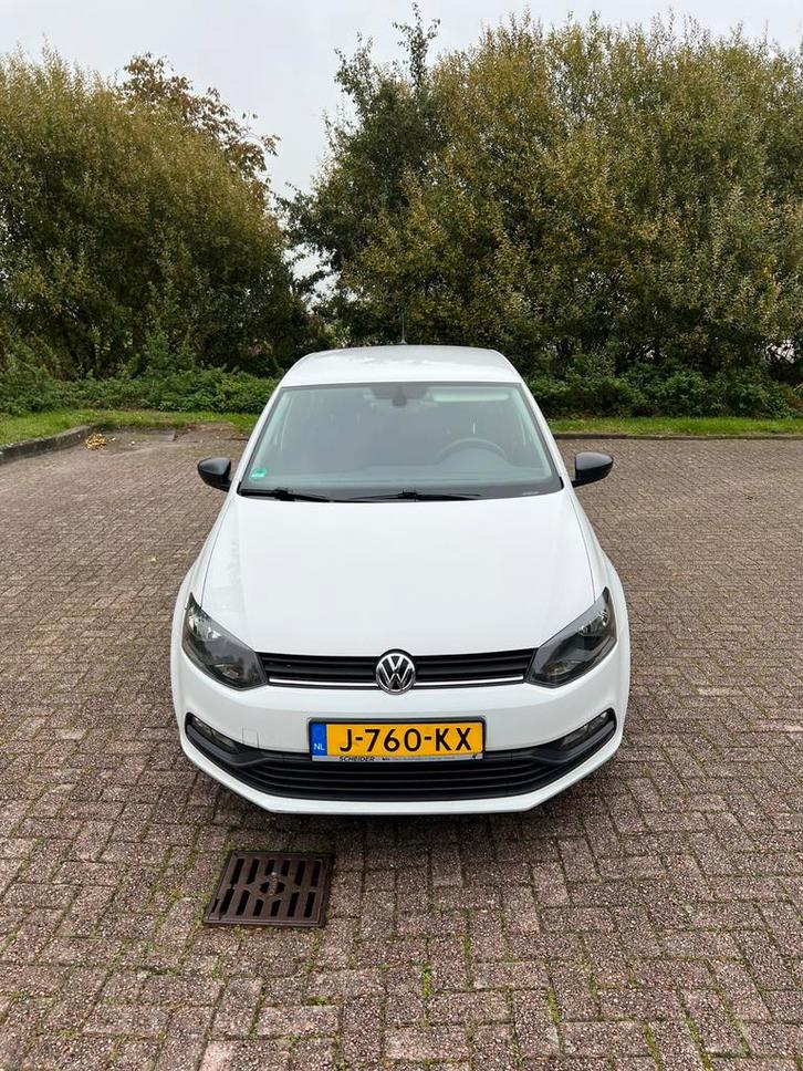 Volkswagen Polo 1.4 TDI 55KW BMT 2016 Wit, Auto's, Volkswagen, Particulier, Polo, ABS, Airbags, Airconditioning, Alarm, Bluetooth
