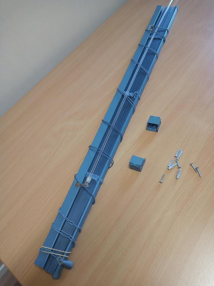 Jaloezie 100cm Breed x 130cm Hoog buitenmaats, Huis en Inrichting, Stoffering | Gordijnen en Lamellen, Gebruikt, 100 tot 150 cm