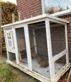 Konijnenhok, Dieren en Toebehoren, Ophalen, 90 cm of meer, Konijn, Hok