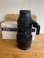 Sigma 100-400mm F5-6.3 DG DN OS Contemporary, Audio, Tv en Foto, Fotografie | Lenzen en Objectieven, Ophalen of Verzenden, Gebruikt