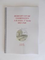 GREBBELINIE BUNKERS - Bericht uit de VOORPOSTEN I-II-10-R.I, Verzamelen, Militaria | Tweede Wereldoorlog, Ophalen of Verzenden