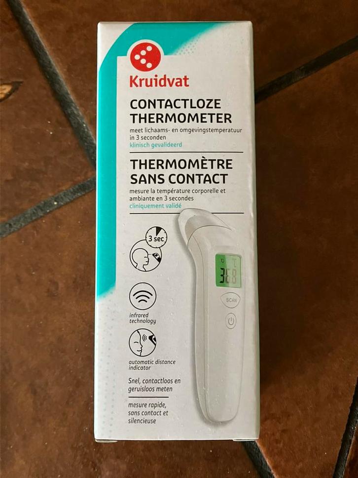 Oorthermometer januari dit jaar gekocht. 1x gebruikt. Gratis, Sieraden, Tassen en Uiterlijk, Uiterlijk | Mondverzorging, Zo goed als nieuw