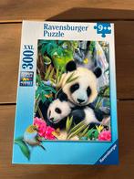 Ravensburger 300xl stukjes panda, Ophalen of Verzenden, Meer dan 50 stukjes, Zo goed als nieuw