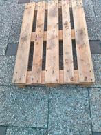 Een zo goed als nieuw euro pallet zie foto, s, Doe-het-zelf en Verbouw, Hout en Planken, Ophalen, Zo goed als nieuw, 50 mm of meer