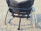 Sportrolstoel, Diversen, Ophalen of Verzenden, Zo goed als nieuw, Elektrische rolstoel