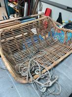 Rotan hang/schommelstoel, Ophalen