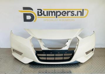 Bumper Nissan Micra K14 2017-2024 62022-5FA0H Voorbumper beschikbaar voor biedingen