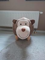 Dieren kruk aap bruin, Ophalen, Zo goed als nieuw, Stoel(en)