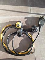 Mares Abyss + octopus en Suunto Eon duikcomputer, Ophalen of Verzenden, Duikcomputer