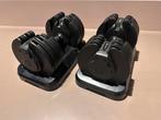 Twee verstelbare dumbbells – ideaal voor thuis trainen!, Sport en Fitness, Fitnessmaterialen, Ophalen, Zo goed als nieuw