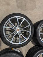 Porsche velgen, 21” zilverkleurige Exclusive Design, Ophalen, Gebruikt, Banden en Velgen, 21 inch