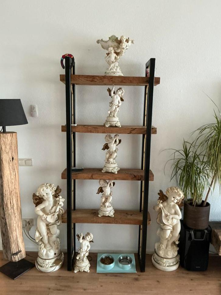 complete engelen-set – 7 stuks, Huis en Inrichting, Kasten | Boekenkasten, Zo goed als nieuw, 50 tot 100 cm, Minder dan 100 cm