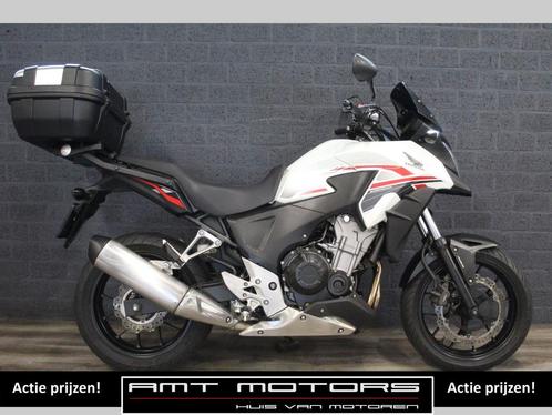 HONDA CB 500 X / ABS (bj 2016) CB500 35KW A2 geschikt, Motoren, Motoren | Honda, Bedrijf, Sport, 12 t/m 35 kW, 2 cilinders
