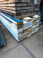 Geschaafde balken Kopmaat 22x7cm Lengte 450cm €20,- per stuk, Ophalen, Zo goed als nieuw, 250 cm of meer, Balken