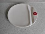 Cakeplate 20x17 cm. Crème Royal Raja DE, Ophalen of Verzenden, Zo goed als nieuw, Bord(en), Overige stijlen