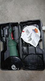 Haaks slijper, Doe-het-zelf en Verbouw, Gereedschap | Slijpmachines, Ophalen of Verzenden, Gebruikt, Minder dan 700 watt, Haakse handslijpmachine