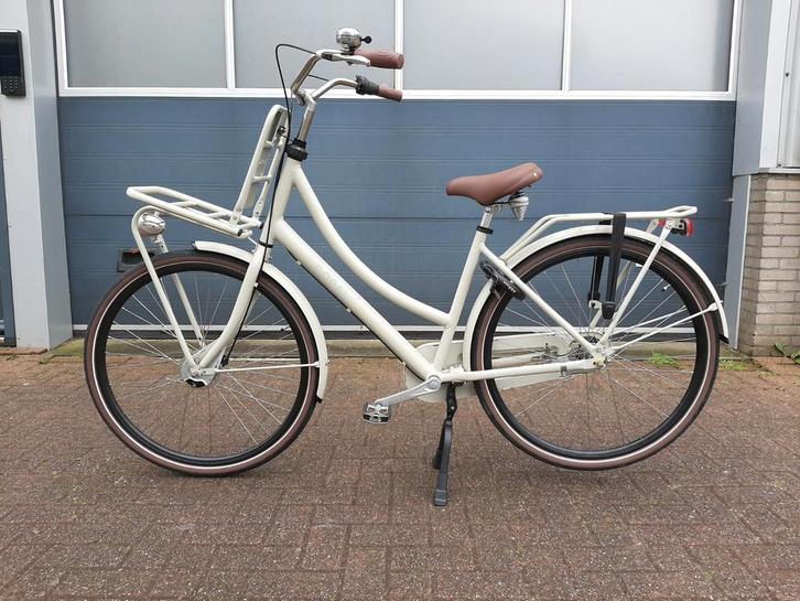 Popal damesfiets 28inch, 3vers, 48 cm crème, Fietsen en Brommers, Fietsen | Dames | Damesfietsen, Nieuw, Overige merken, Versnellingen