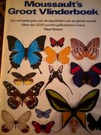 Moussaults groot vlinderboek, Ophalen of Verzenden, Zo goed als nieuw, Overige diersoorten, Paul smart