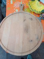 groot ronde houten plank heeft alleen gehangen wat vlekjes, Tuin en Terras, Barbecue-accessoires, Ophalen of Verzenden, Gebruikt