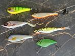 Set van 6 jerkbaits, Ophalen of Verzenden, Zo goed als nieuw, Overige typen