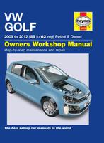 Volkswagen Golf 6 VI 2009-2012 Haynes boek NIEUW, Ophalen of Verzenden