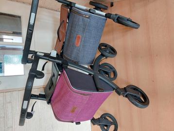 Rollz flex  rollzflex  trolley  en rollator  beschikbaar voor biedingen