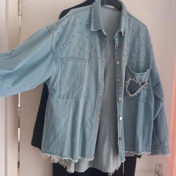 Spijkerblouse Dames - Maat L beschikbaar voor biedingen