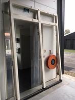 Deurkozijn met dubbele deur, Doe-het-zelf en Verbouw, Kozijnen en Schuifpuien, 75 tot 150 cm, Deurkozijn, Ophalen of Verzenden