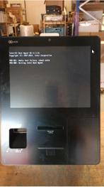 NCR Kiosk, model ss90, 15 inch touchscreen met ingebouwde pc, Computers en Software, Desktop Pc's, Ophalen, Gebruikt, 2 tot 3 Ghz