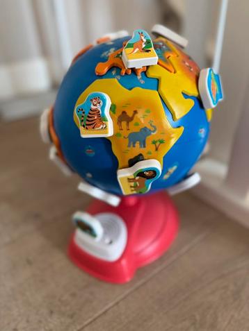 Clementoni interactieve wereldbol beschikbaar voor biedingen