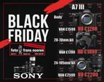 Sony A7III body + GRATIS Sony FZ100, Spiegelreflex, Nieuw, Ophalen of Verzenden, Sony