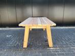 Tuintafel douglas/lariks hout, Ophalen of Verzenden, Nieuw, Rechthoekig, Hout
