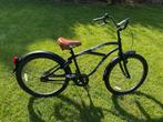 Stoere Zwarte Cruiser Fiets 24″ - zonder versnellingen, Ophalen, Gebruikt, Handrem