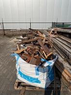 Brandhout Hardhout Big Bag, Minder dan 3 m³, Ophalen, Overige houtsoorten, Blokken