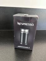 Nespresso Aeroccino 3 Nieuw in doos, Witgoed en Apparatuur, Melkopschuimers, Ophalen of Verzenden, Nieuw, Elektrische melkopschuimer
