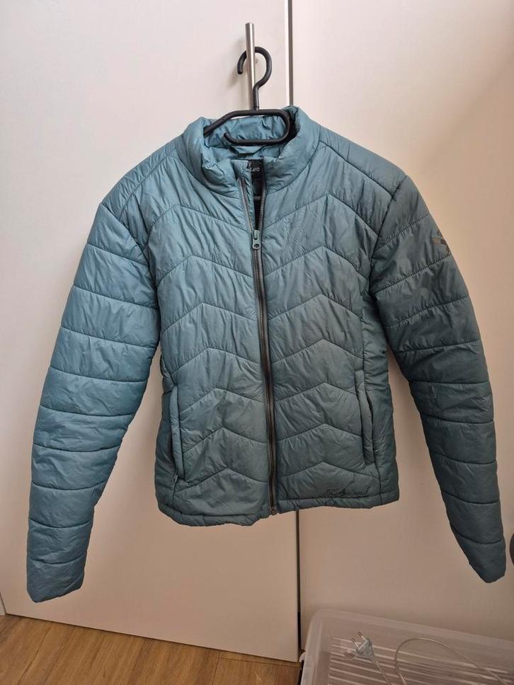 Kingsland winterjas maat M, Kleding | Dames, Jassen | Zomer, Zo goed als nieuw, Groen, Ophalen of Verzenden